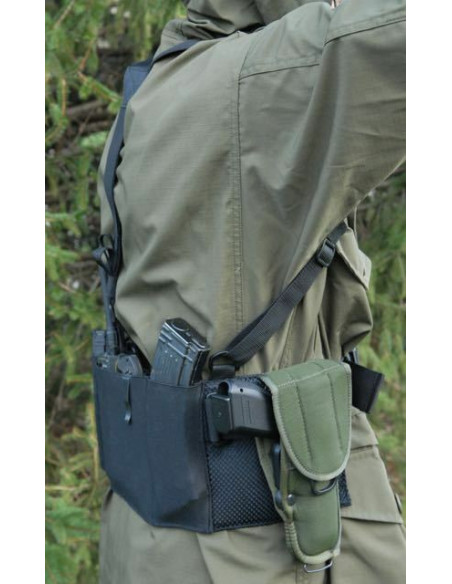 HARNAIS PORT DISCRET "BACK COVERT MAG RIG" - M675 - ARKTIS