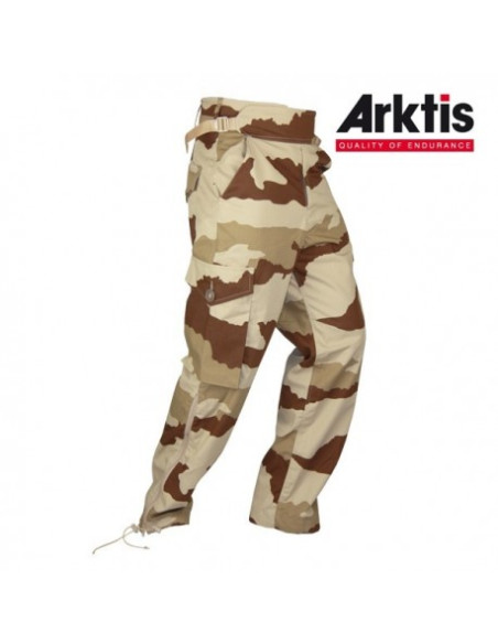 PANTALON DE COMBAT C111 – Camo desert FRANCE – ARKTIS