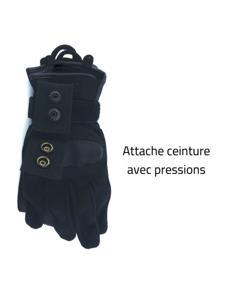 PORTE GANTS NOIR PG1 - DCA