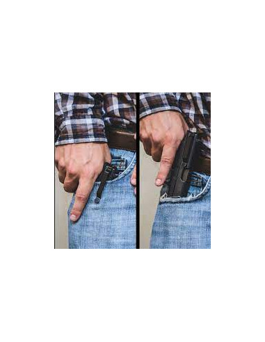 CLIP DE CEINTURE POUR GLOCK 17/19/26