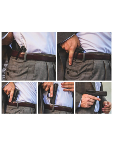 CLIP DE CEINTURE POUR GLOCK 17/19/26