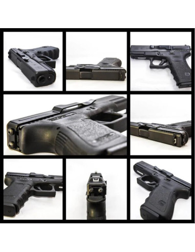 CLIP DE CEINTURE POUR GLOCK 17/19/26
