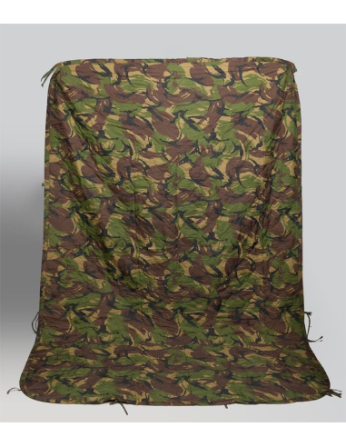 PONCHO LINER CAMO DPM RIPSTOP