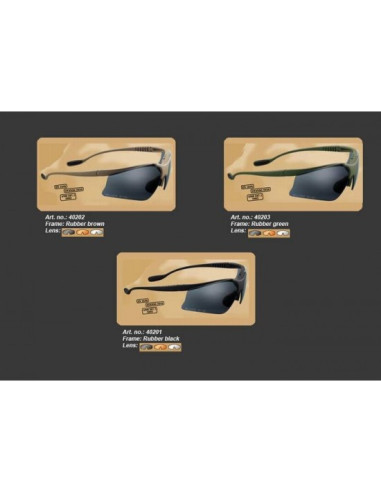 Lunettes balistiques SWISS EYE...