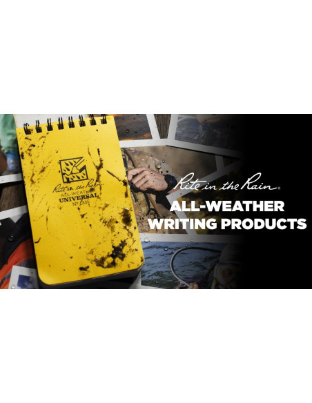 Carnet Secouriste Primo-Intervenant -  Rite In The Rain