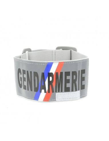 BRASSARD GRIS GENDARMERIE NATIONALE