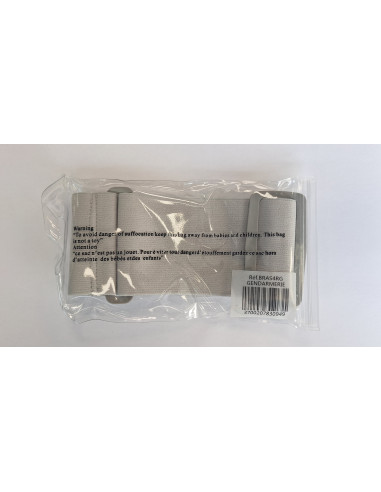 BRASSARD GRIS GENDARMERIE NATIONALE