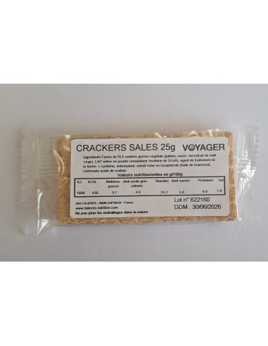 Crackers x 2 - Salés - VOYAGER