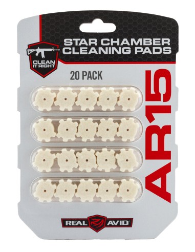 TAMPON DE NETTOYAGE DE CHAMBRE AR15 -...