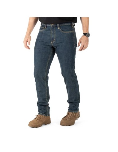 JEAN DEFENDER-FLEX SLIM Tinted Wash Indigo - 5.11