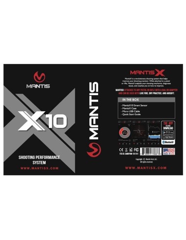 Mantis X3 firearms training system