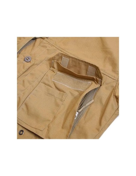 Chemise de combat A110 pour climat chaud COYOTE TAN - ARKTIS