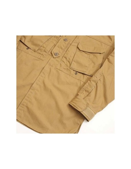 Chemise de combat A110 pour climat chaud COYOTE TAN - ARKTIS
