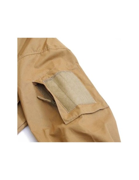 Chemise de combat A110 pour climat chaud COYOTE TAN - ARKTIS