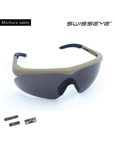 LUNETTES BALISTIQUES RAPTOR - SWISS EYE