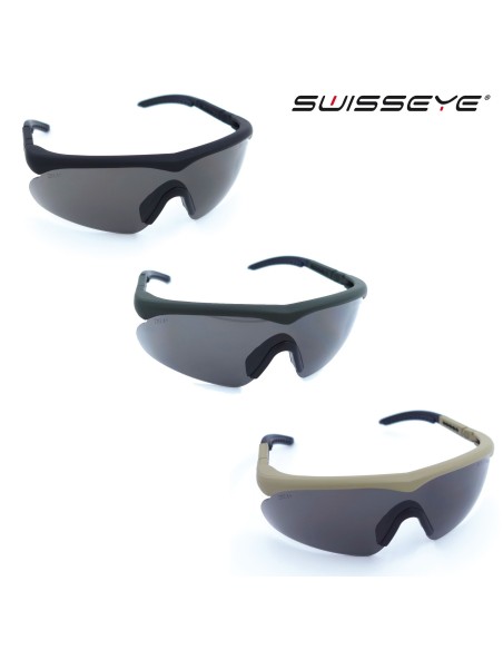 LUNETTES BALISTIQUES RAPTOR - SWISS EYE