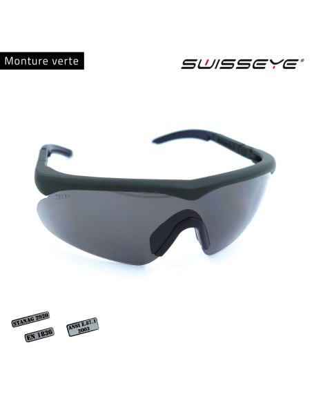 LUNETTES BALISTIQUES RAPTOR - SWISS EYE