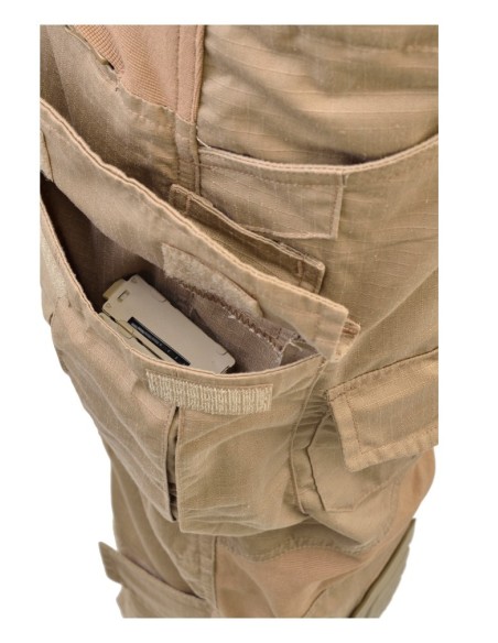 PANTALON TACTICAL GLADIO WITH PLASTIC KNEE PADS - DEFCON 5