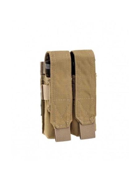 PORTE CHARGEUR DOUBLE A RABAT TAN - DEFCON 5