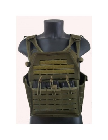 GILET PORTE-PLAQUE BALISTIQUE SHADOW...