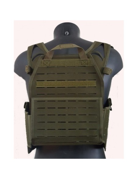 GILET PORTE-PLAQUE BALISTIQUE SHADOW GEN4 - DEFCON 5