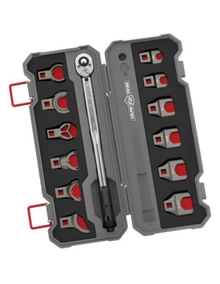 Clé dynamométrique Master Fit AR15 + 12 pièces - REAL AVID