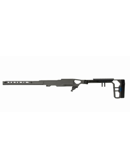 La Chassis 10/22 DLX 10'' (Folding Stock/medium Forend) - GREY BIRCH
