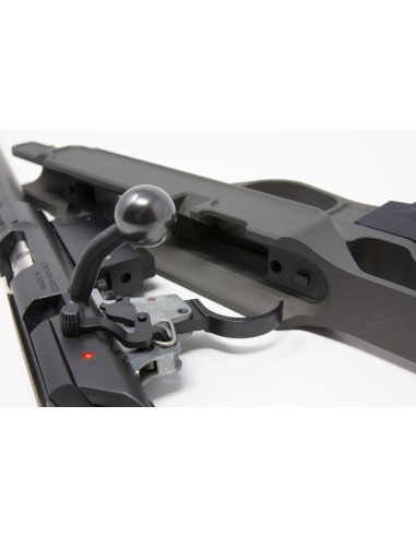 La Chassis CZ 457 DROITIER 10'' (Folding Stock/Medium Forend) - GREY BIRCH