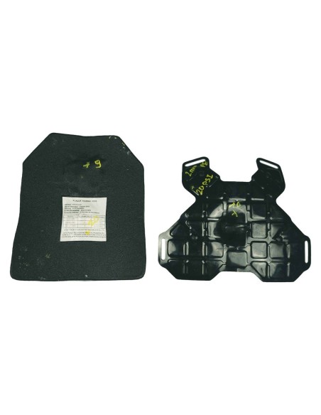 Plaque Anti-trauma RX-02 - RXR PROTECT