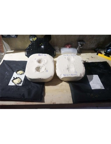 Plaque Anti-trauma RX-02 - RXR PROTECT