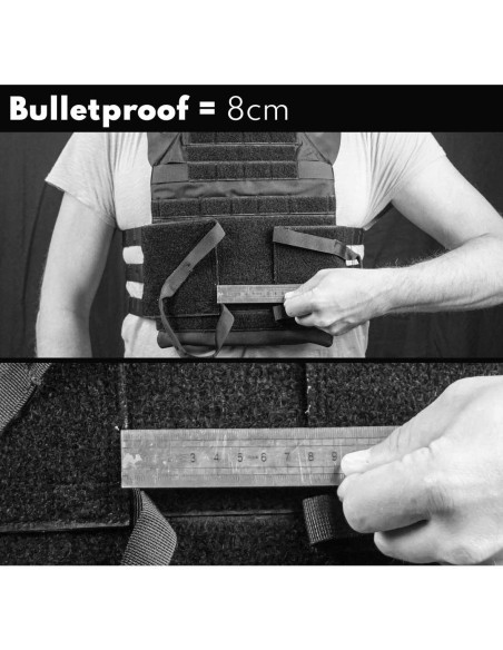 Plaque Anti-trauma RX-02 - RXR PROTECT