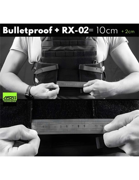 Plaque Anti-trauma RX-02 - RXR PROTECT