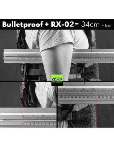 Plaque Anti-trauma RX-02 - RXR PROTECT