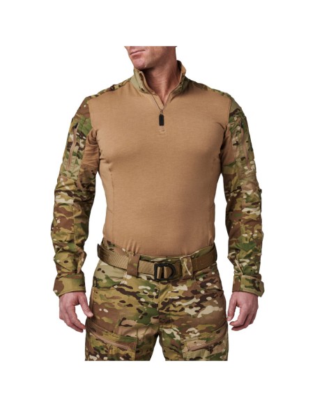 Chemise de combat à manches longues V.XI XTU Rapid LS Multicam - 5.11