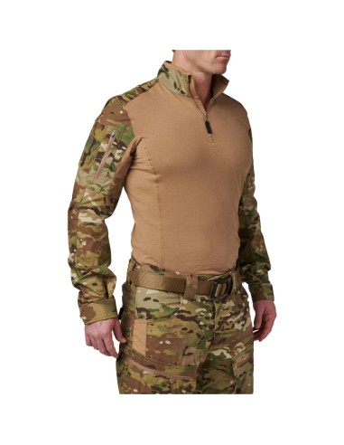 Chemise de combat à manches longues...