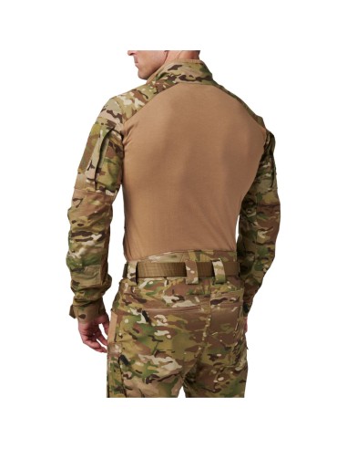 Chemise de combat à manches longues...