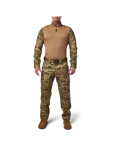 Chemise de combat à manches longues...