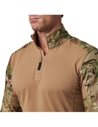 Chemise de combat à manches longues...