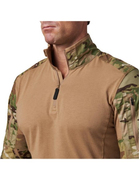 Chemise de combat à manches longues V.XI XTU Rapid LS Multicam - 5.11