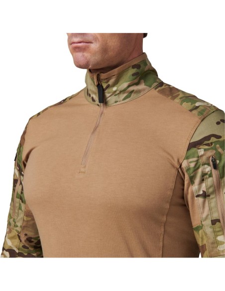 Chemise de combat à manches longues V.XI XTU Rapid LS Multicam - 5.11