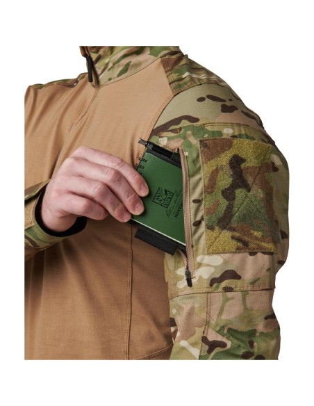 Chemise de combat à manches longues V.XI XTU Rapid LS Multicam - 5.11