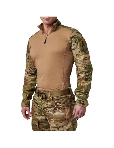 Chemise de combat à manches longues...