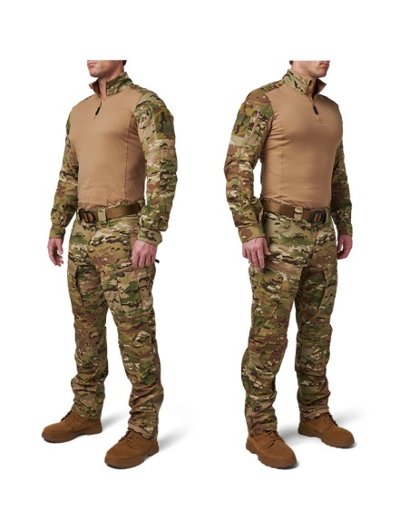 Pantalon de combat V.XI XTU Straigth fit Multicam - 5.11