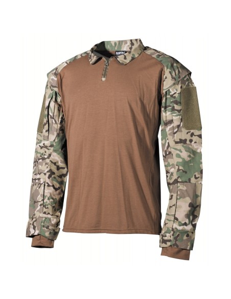 Chemise de combat UBAS MULTICAM - MFH