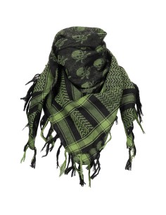 Shemagh Green/Black - MFH