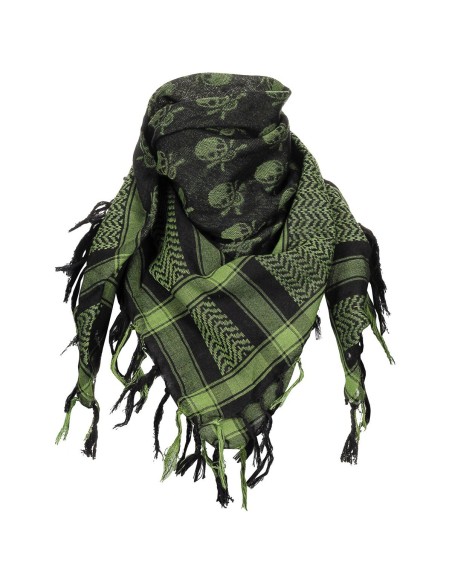 Chèche Shemagh Green/Black - MFH