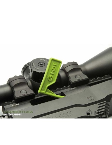 Témoins de chambre vide vert - MDT