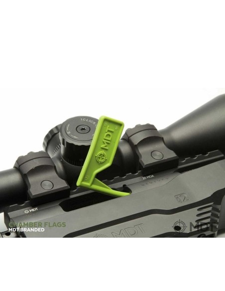 Témoins de chambre vide vert - MDT