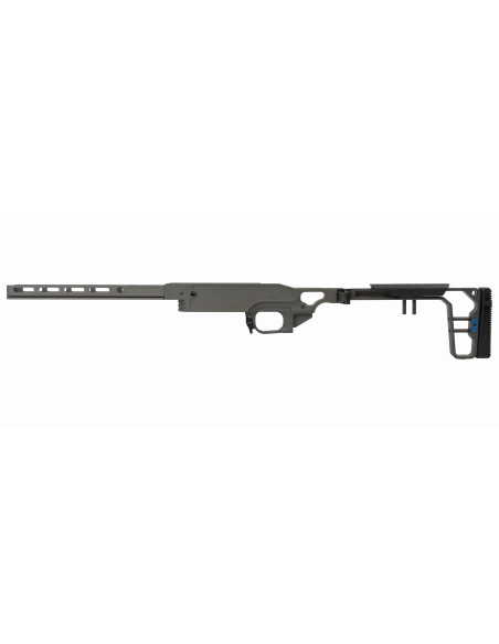 La Chassis 700 DROITIER 10'' (Folding Stock/Medium Forend) - GREY BIRCH