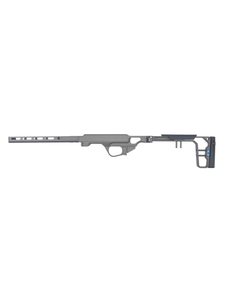 La Chassis CZ 457 DROITIER 10'' (Folding Stock/Medium Forend) - GREY BIRCH